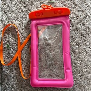Waterproof phone pouch